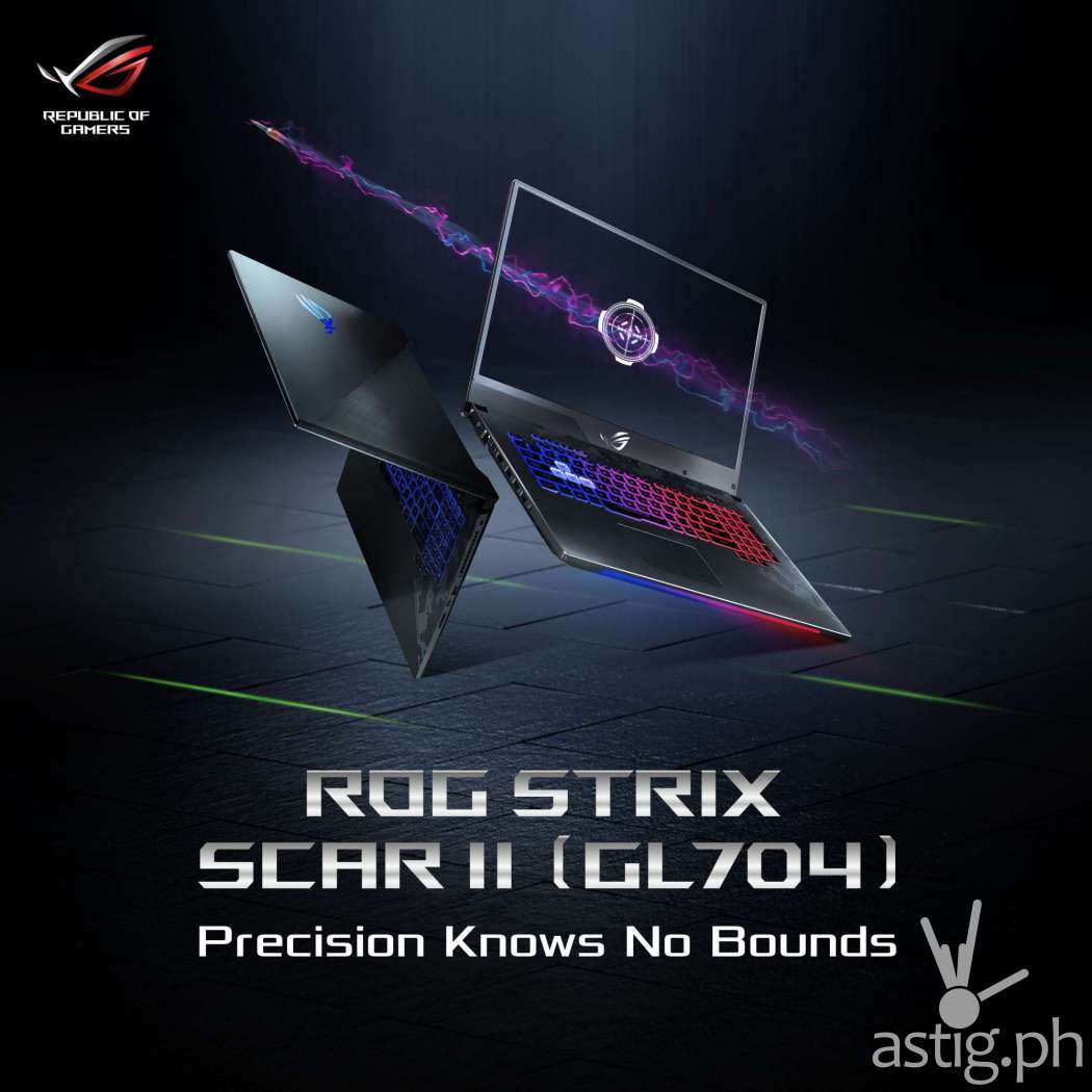 ASUS ROG Strix Scar II GL704