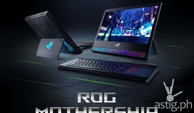 ROG RTX gaming laptops teased at CES 2019