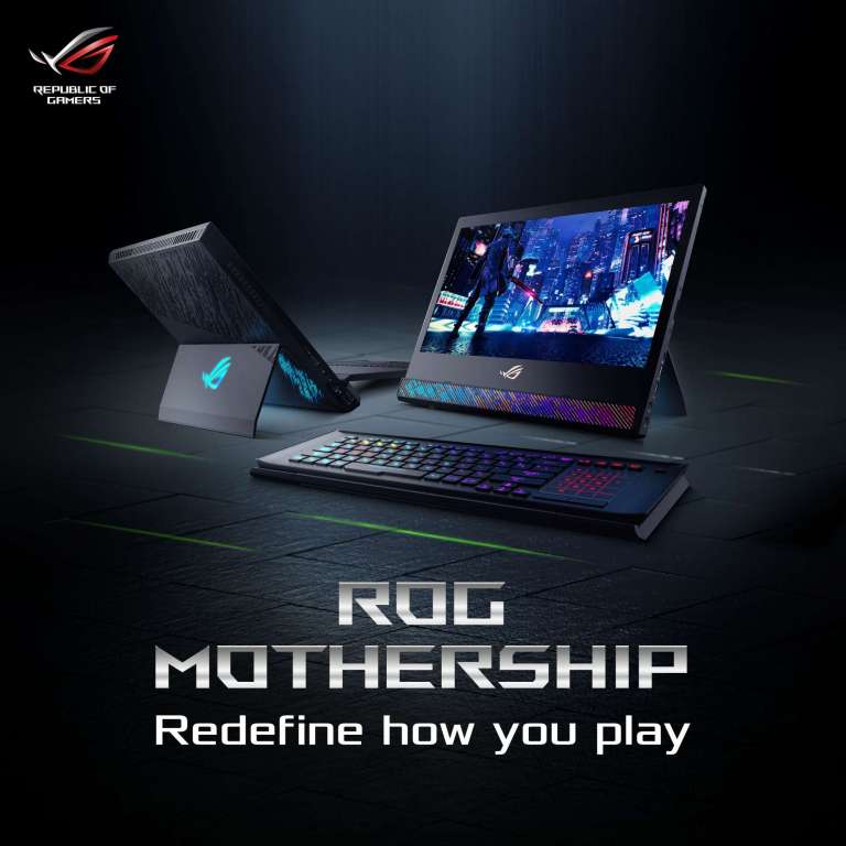 ROG Mothership GZ700