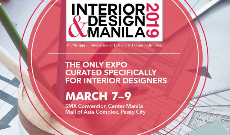 Interior & Design Manila 2019: Resilience of Design: Future Spaces [event]