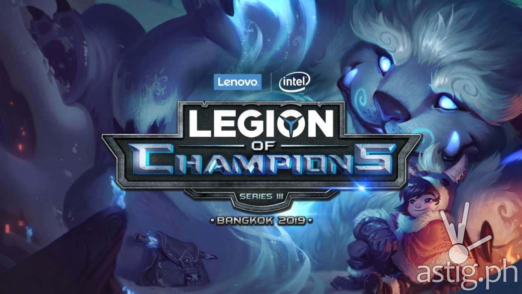 Lenovo - Legion of Champions III