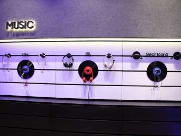 Music Section - Samsung flagship store Manila Philippines