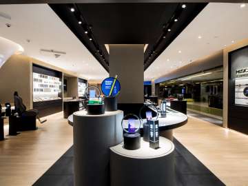 Newness Table - Samsung flagship store Manila Philippines