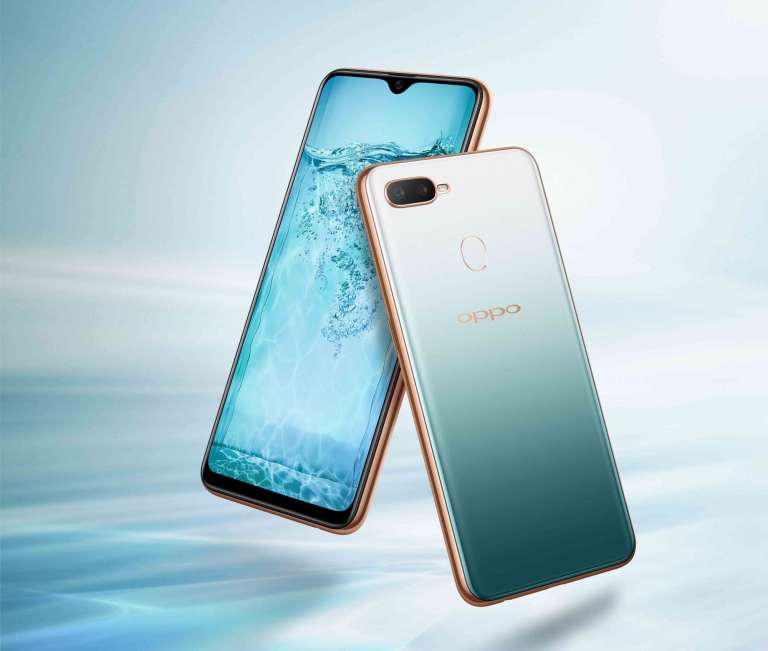 OPPO F9 Jade Green