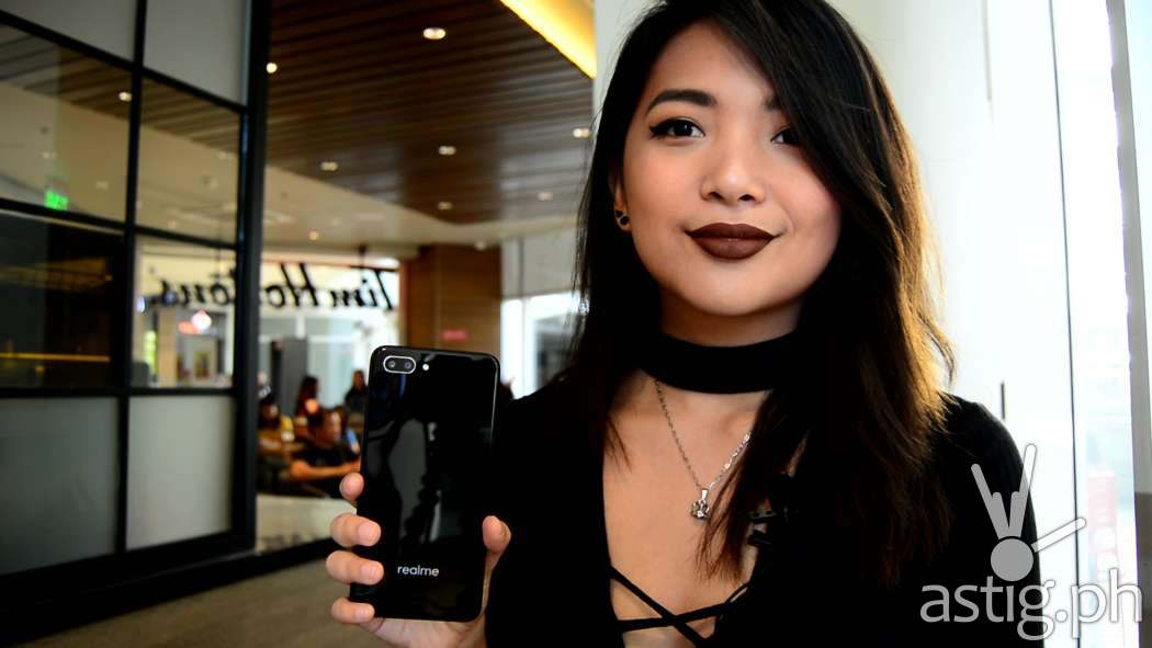 Realme C1 review hosted by Nikki Andre - TechKuya Philippines