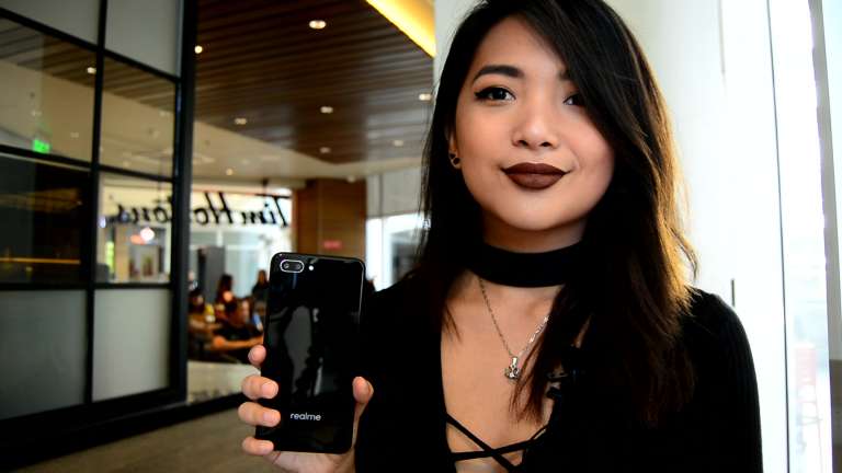 Realme C1 review hosted by Nikki Andre - TechKuya Philippines
