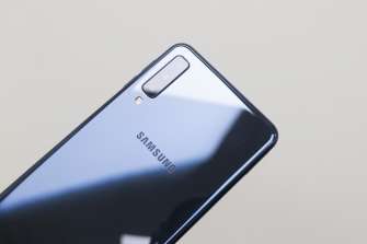 Rear camera - Samsung Galaxy A7 (Philippines)