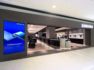 Samsung Experience Store - Samsung flagship store Manila Philippines