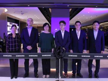 Samsung, SES, SM - Samsung flagship store Manila Philippines