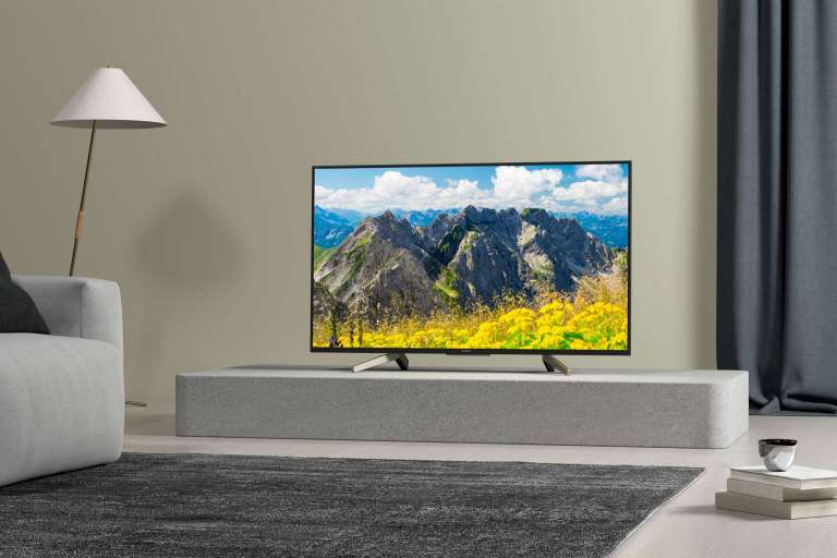 Sony X7500F television