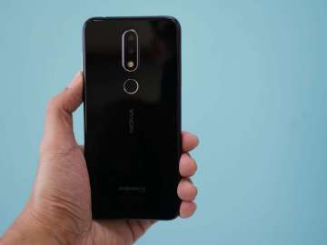 Back handheld - Nokia 6.1 Plus (Philippines)