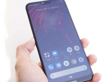 Front handheld white - Nokia 6.1 Plus (Philippines)