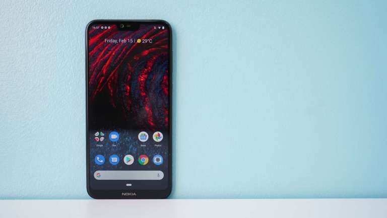 Front standing - Nokia 6.1 Plus (Philippines)