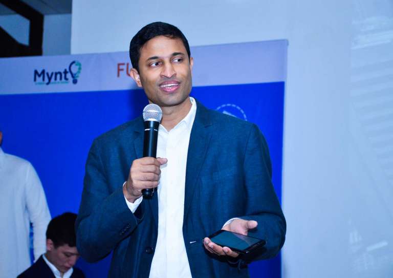 Mynt President and CEO Anthony Thomas