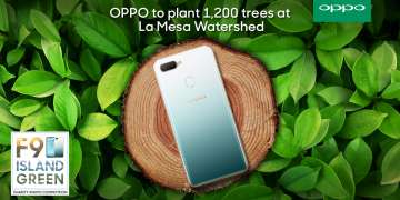 OPPO F9 Jade Green Bantay Kalikasan