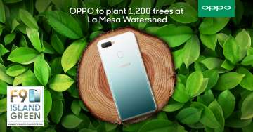 OPPO F9 Jade Green Bantay Kalikasan