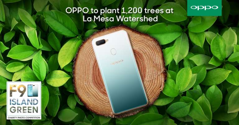 OPPO F9 Jade Green Bantay Kalikasan