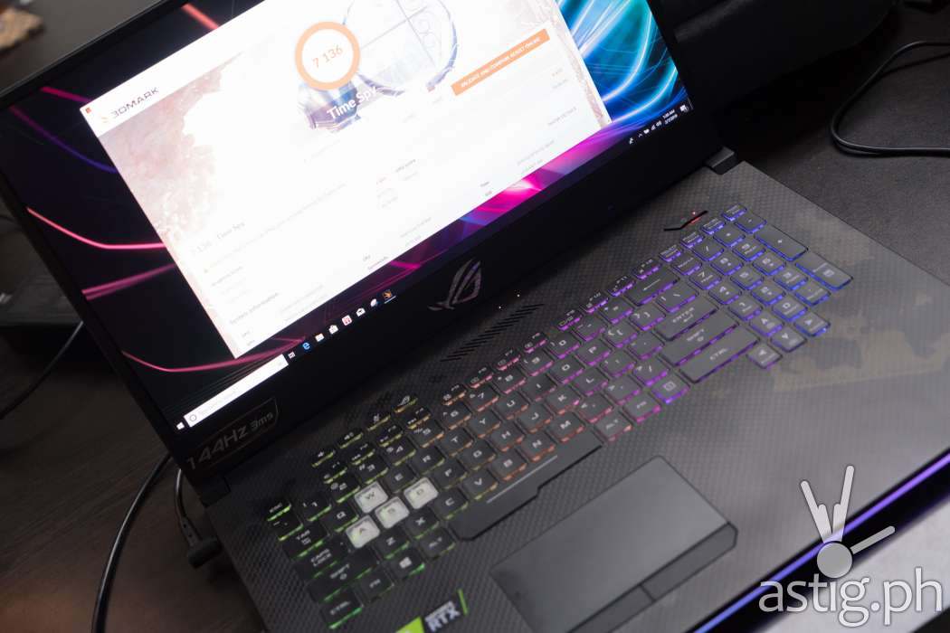 ROG GL704GW STRIX SCAR II