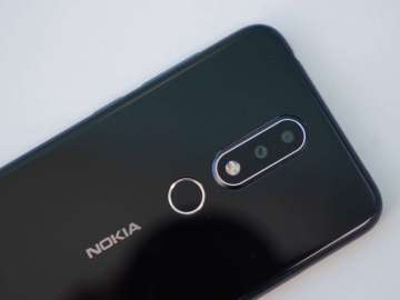 Rear camera - Nokia 6.1 Plus (Philippines)
