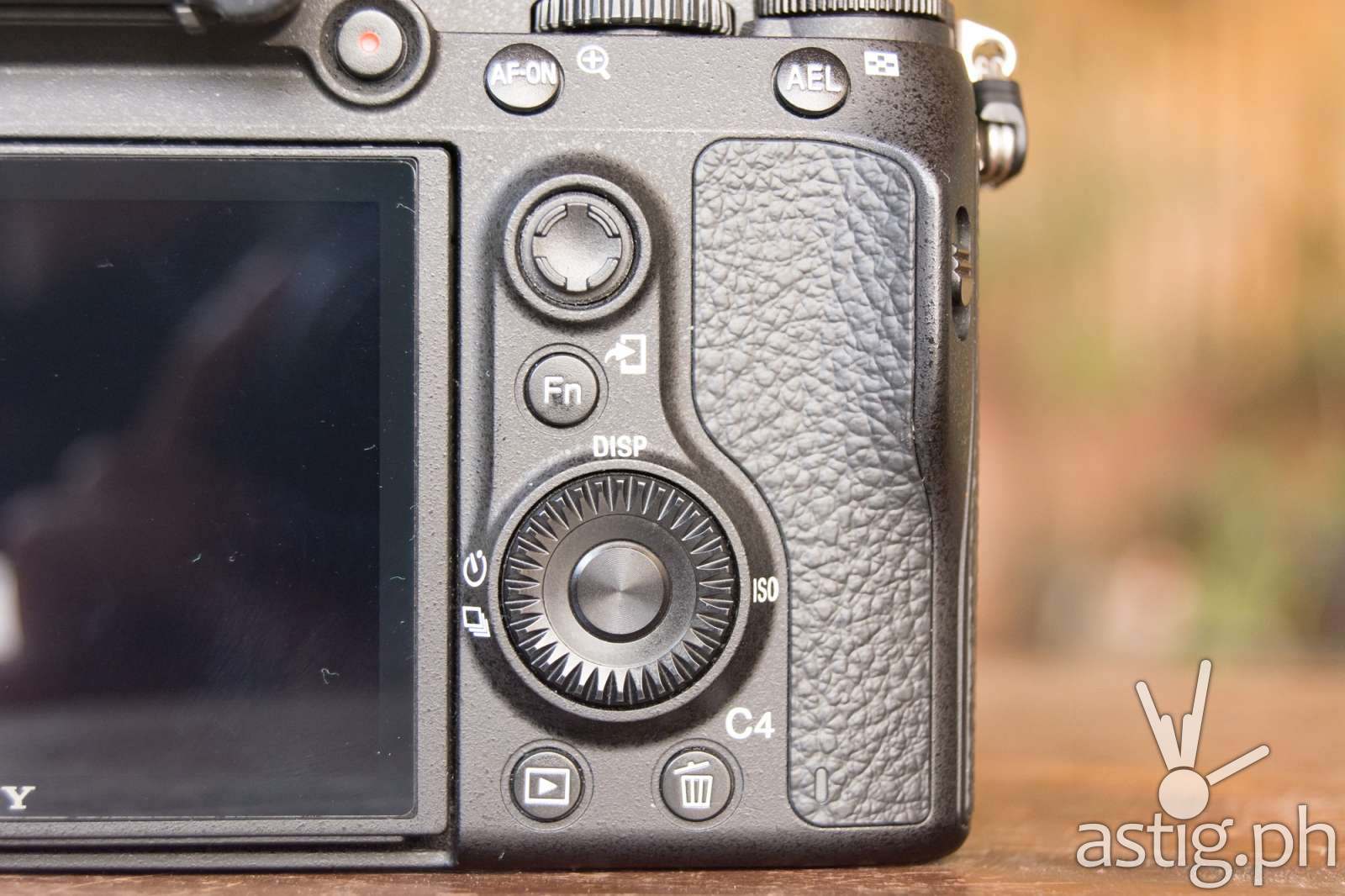 Back panel, dials, customizable buttons, focus ring - Sony A7R III (Philippines) (15)