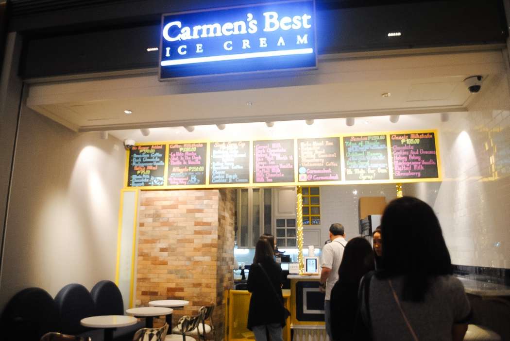 Carmen's Best Ice Cream GenieTech POS