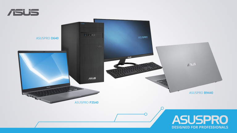 ASUSPRO Designed for Professionals