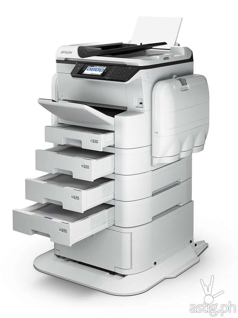 Epson’s WorkForce Pro WF-C869R with RIPS