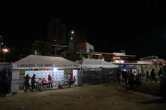 Lockers for rent - Rakrakan 2019