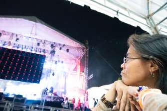 Mars Callo Backstage - Rakrakan 2019