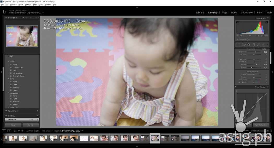S-Log 3 picture profile adjusted - Sony A7R III (Philippines)