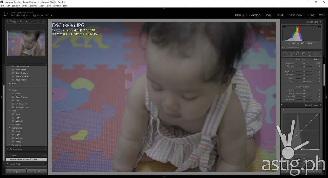 S-Log 3 picture profile ungraded - Sony A7R III (Philippines)