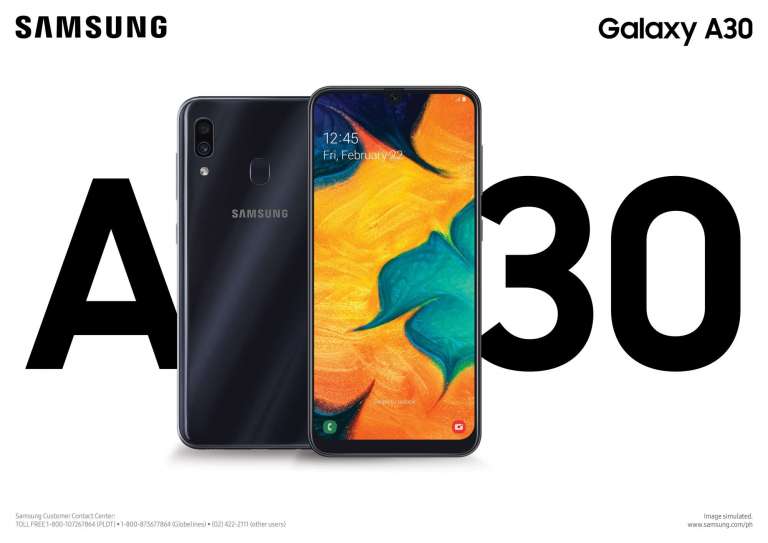 Samsung Galaxy A30 Philippines