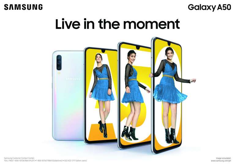 Samsung Galaxy A30 and Samsung Galaxy A50 (Philippines)