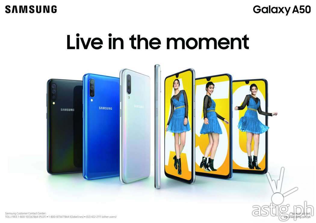 Samsung Galaxy A50 Philippines