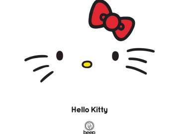 Hello Kitty beep card