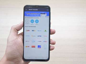 GCash Bank Transfer currently supports over 30 banks