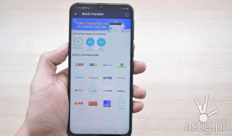 GCash makes fund transfers more affordable!