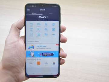 GCash lets you transfer money using your mobile phone in the Philippines