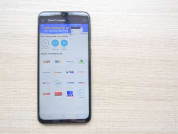 List of over 30 supported banks - GCash Bank Transfer