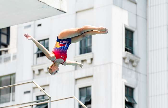 Not for Weak of Heart: Cliff Diving by Red Bull World Champs