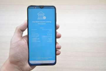 Successful money transfer to BPI via GCash Bank Transfer - handheld