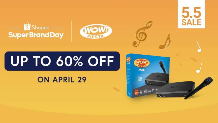 WOW Fiesta HD Mini Videoke