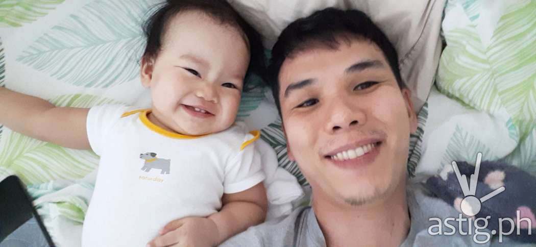 Sample photo (selfie) - Samsung Galaxy M20