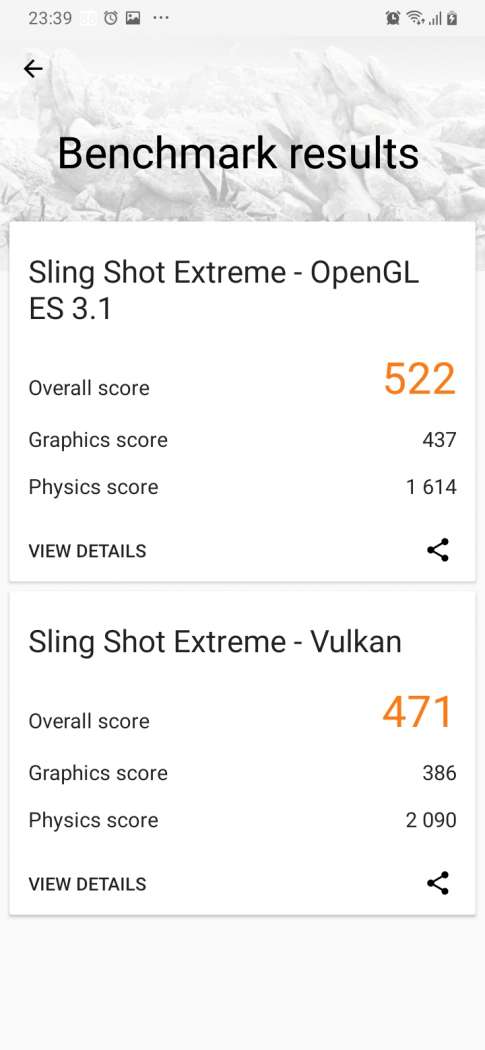 3DMark - Samsung Galaxy A20 (Philippines)