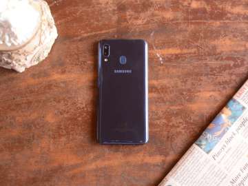 Back flatlay - Samsung Galaxy A20 (Philippines)