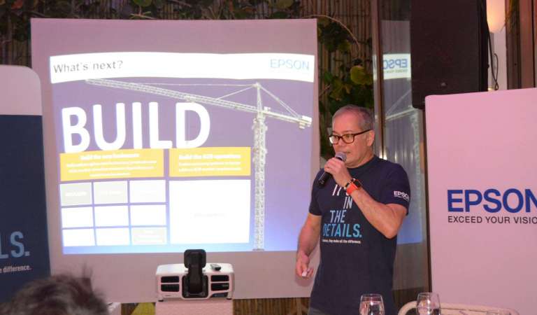 Epson banks on core tech, B2B to maintain growth in 2019