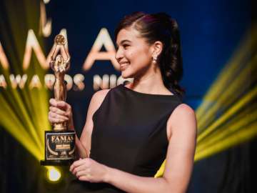 FAMAS FPJ Memorial Award recipient Anne Curtis