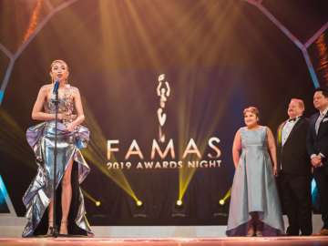 FAMAS German Moreno Youth Awardee Maymay Entrata