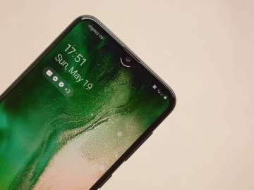 Front (selfie) camera - Samsung Galaxy A20 (Philippines)