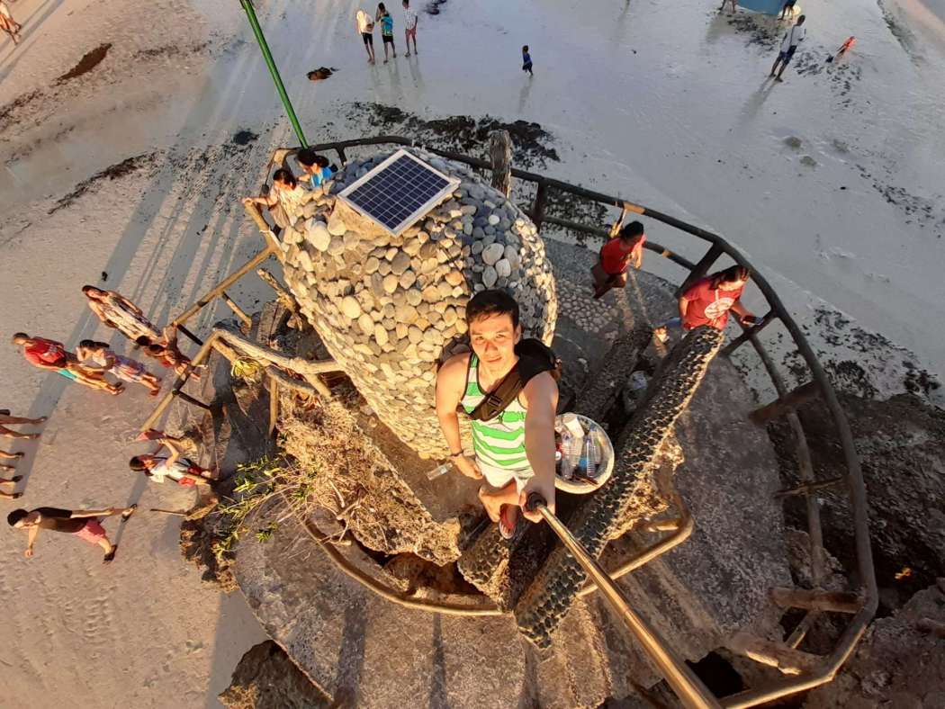 Outdoors natural light wide angle - Samsung Galaxy A20 (Philippines)